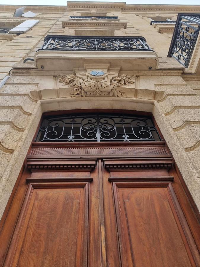 Heym Hotel Bordeaux Buitenkant foto
