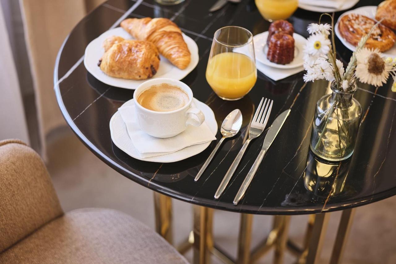 Heym Hotel Bordeaux Buitenkant foto