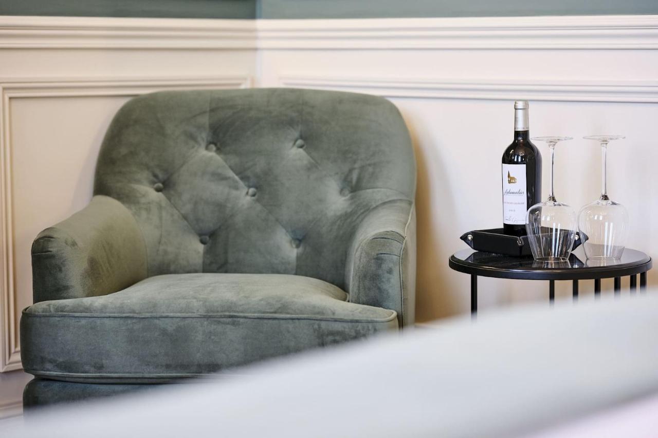 Heym Hotel Bordeaux Buitenkant foto