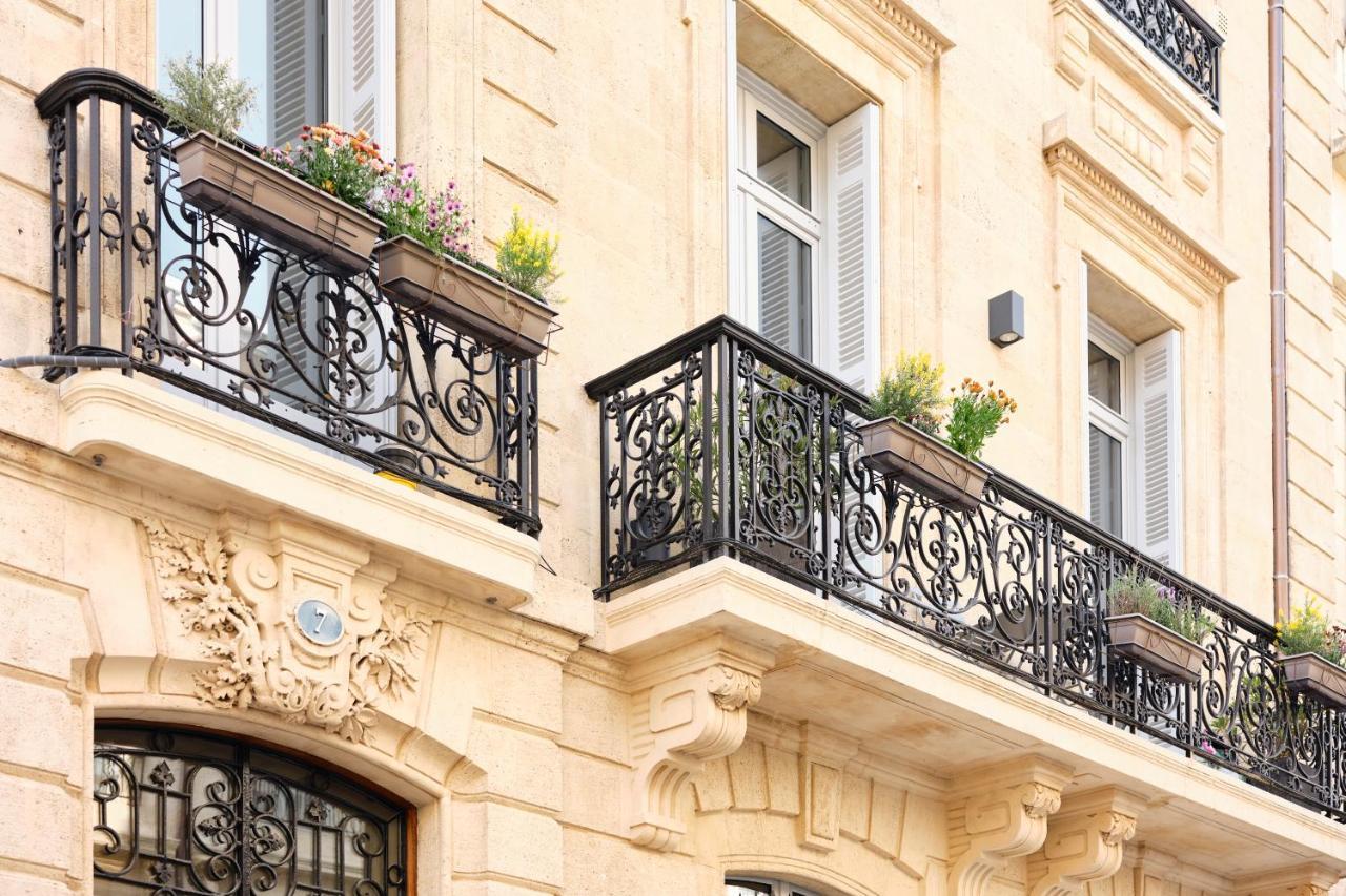 Heym Hotel Bordeaux Buitenkant foto