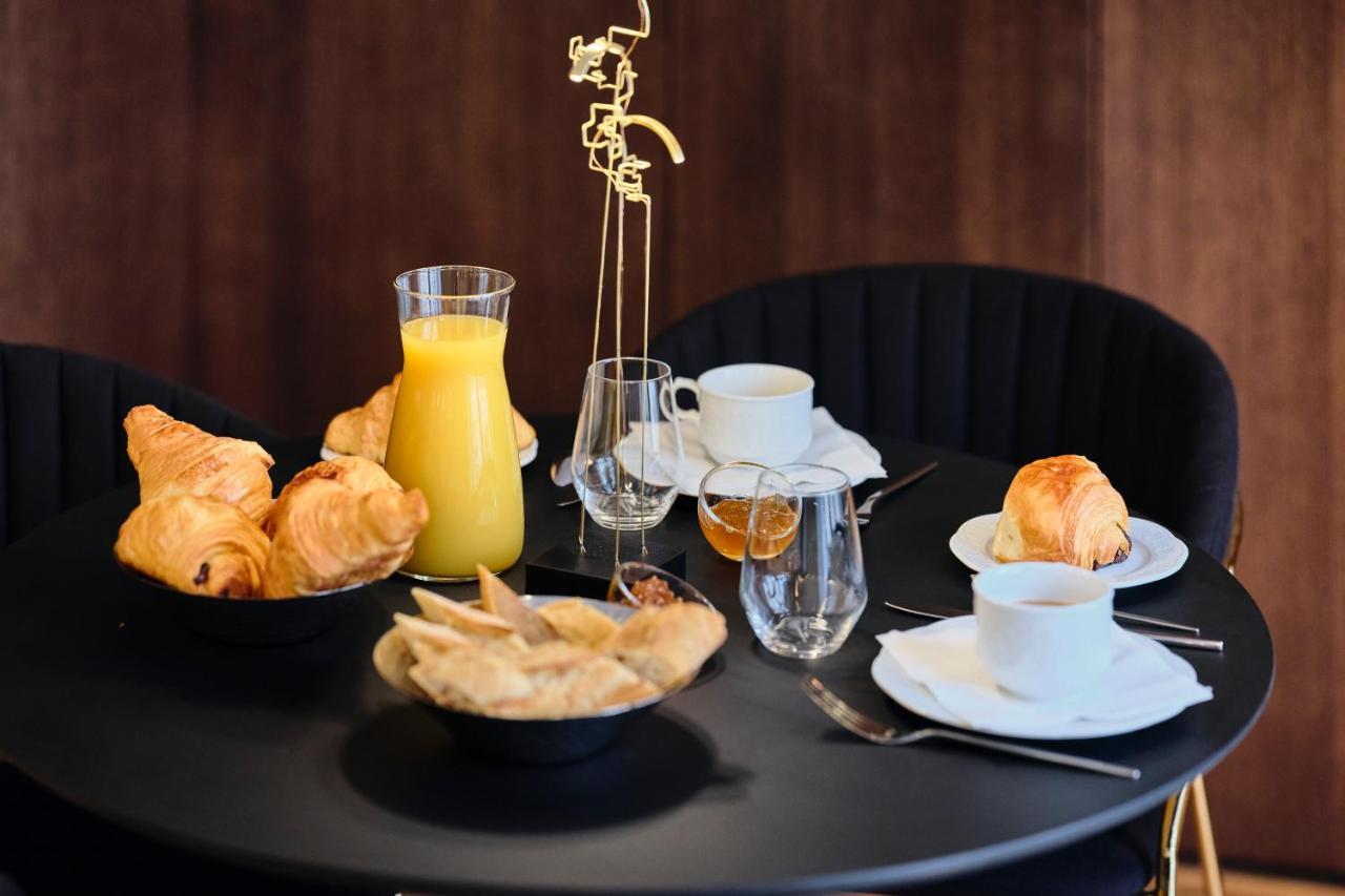 Heym Hotel Bordeaux Buitenkant foto